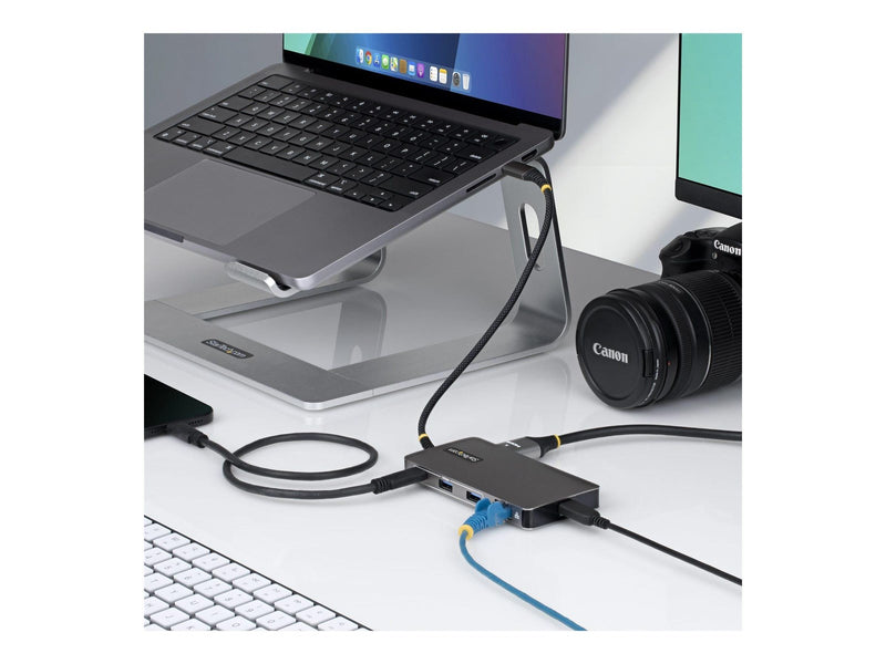 StarTech.com Startech - docking station - USB-C 3.2 Gen 2 - HDMI - 10GbE 1GbE