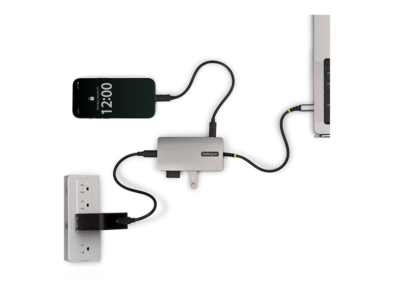 StarTech.com Startech - docking station - USB-C 3.2 Gen 2 - HDMI - 10GbE 1GbE