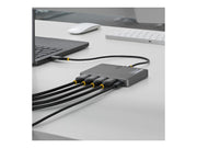 StarTech.com Startech - docking station - USB-C - 4 x HDMI - TAA Compliant
