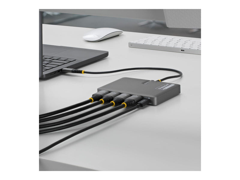StarTech.com Startech - docking station - USB-C - 4 x HDMI - TAA Compliant