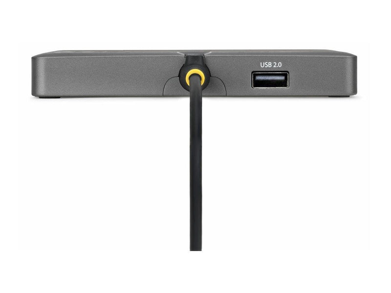 StarTech.com Startech - docking station - USB-C - 4 x HDMI - TAA Compliant