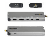 StarTech.com Startech - docking station - USB4 - HDMI DP - 2.5GbE 1GbE