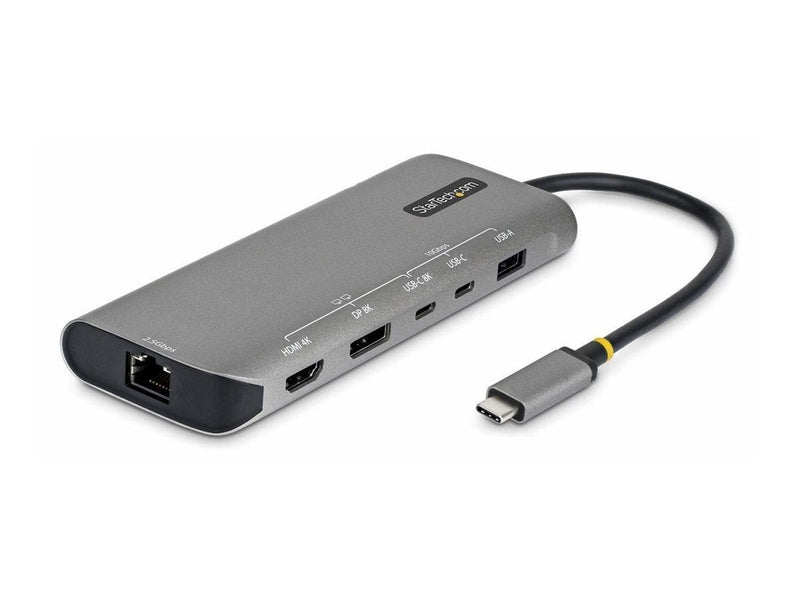 StarTech.com Startech - docking station - USB4 - HDMI DP - 2.5GbE 1GbE