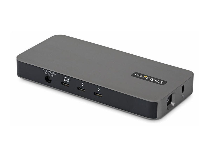 StarTech.com Startech - docking station - USB4 / Thunderbolt 4 / Thunderbolt 5 - 3 x Thunderbolt 5
