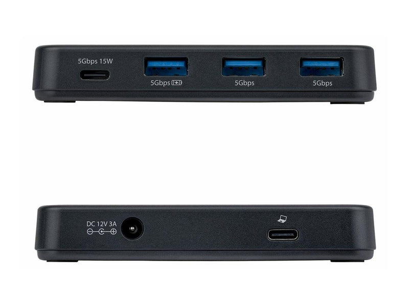 StarTech.com Startech - hub - 4 ports USB-Hubs - 4 - Schwarz