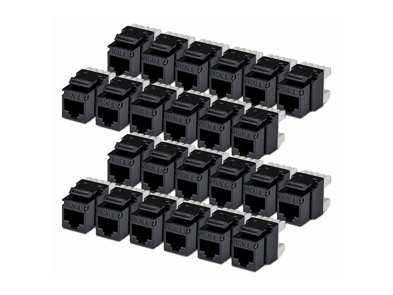 StarTech.com Startech keystone jack - 180° 110 punch down - TAA Compliant