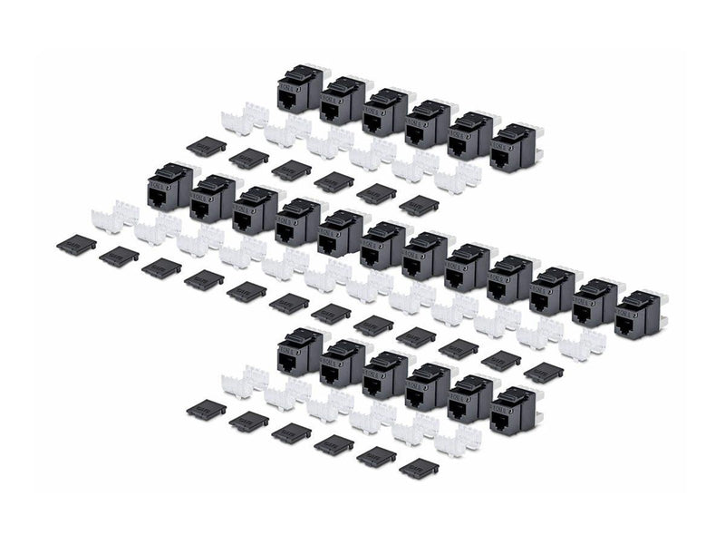 StarTech.com Startech keystone jack - 180° 110 punch down - TAA Compliant