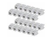 StarTech.com Startech keystone jack - 180° 110 punch down - TAA Compliant