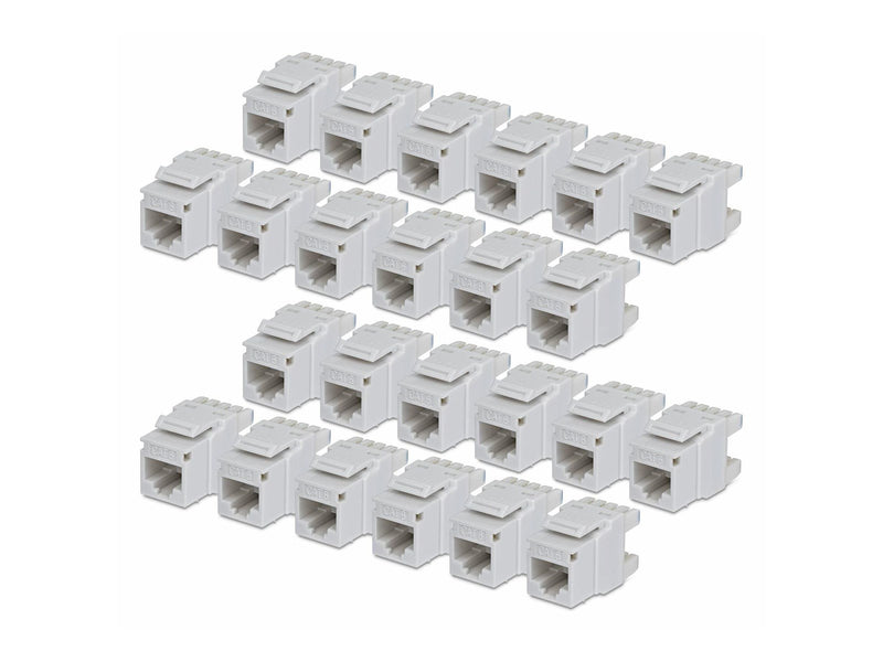 StarTech.com Startech keystone jack - 180° 110 punch down - TAA Compliant