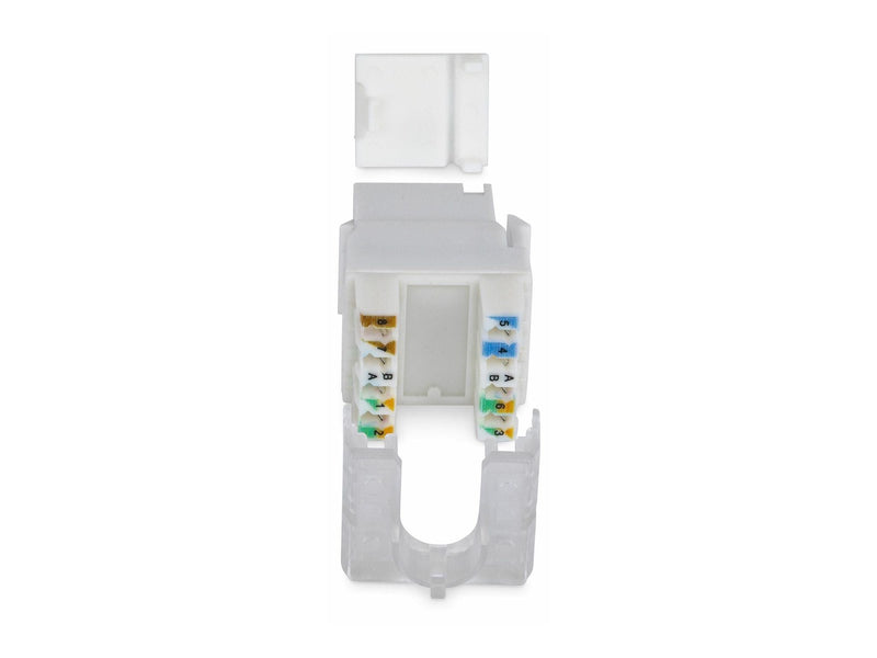 StarTech.com Startech keystone jack - 180° 110 punch down - TAA Compliant