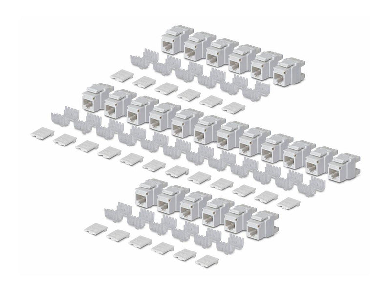 StarTech.com Startech keystone jack - 180° 110 punch down - TAA Compliant