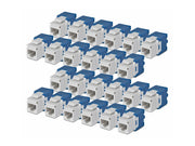 StarTech.com Startech keystone jack - 180° tool-free - TAA Compliant