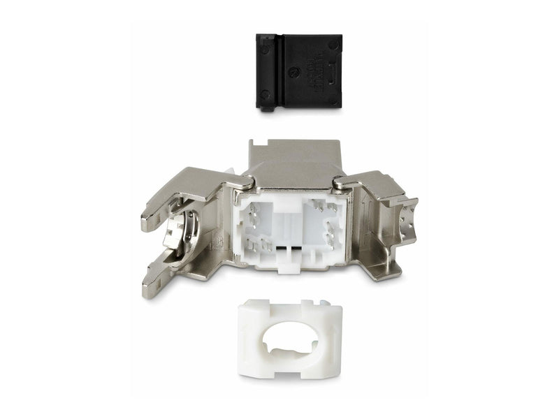 StarTech.com Startech keystone jack - 180° tool-free - TAA Compliant