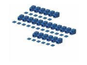 StarTech.com Startech keystone jack - 180° tool-free - TAA Compliant
