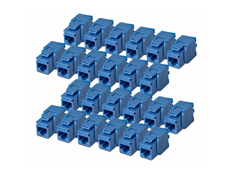 StarTech.com Startech keystone jack - 180° tool-free - TAA Compliant