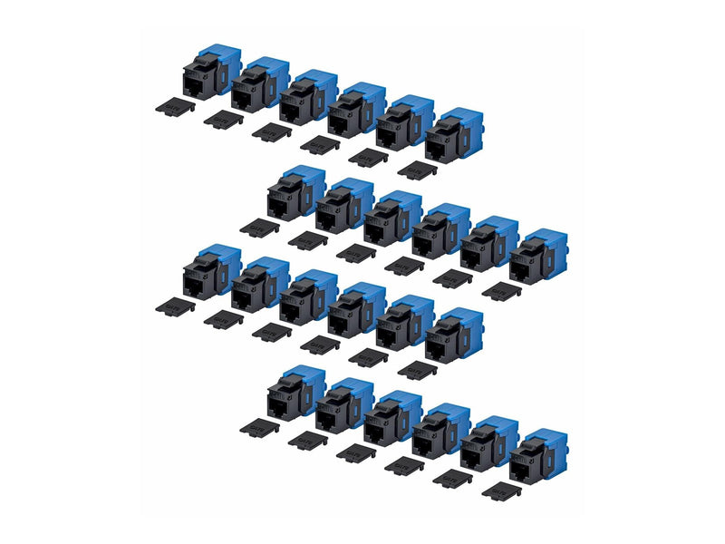 StarTech.com Startech keystone jack - 180° tool-free - TAA Compliant