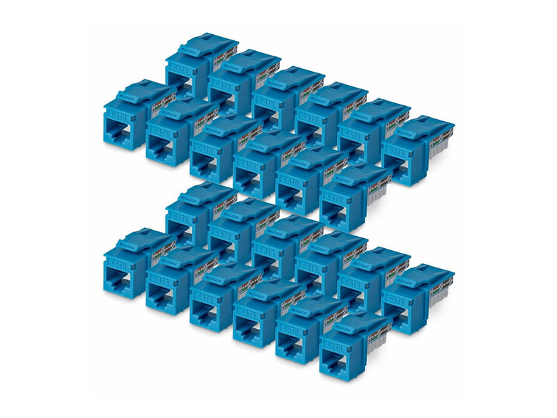 StarTech.com Startech keystone jack - 90° 110 punch down - TAA Compliant
