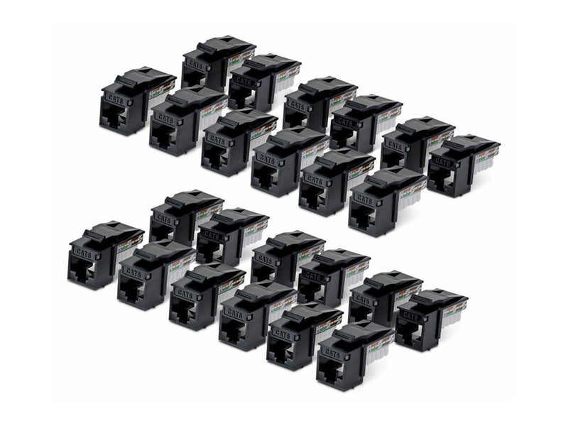 StarTech.com Startech keystone jack - 90° 110 punch down - TAA Compliant