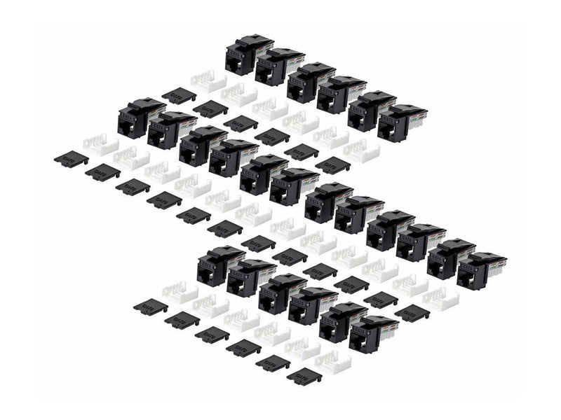 StarTech.com Startech keystone jack - 90° 110 punch down - TAA Compliant