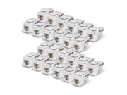 StarTech.com Startech keystone jack - 90° 110 punch down - TAA Compliant