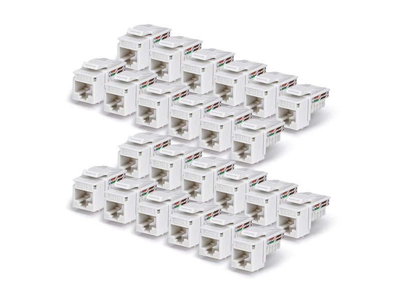 StarTech.com Startech keystone jack - 90° 110 punch down - TAA Compliant