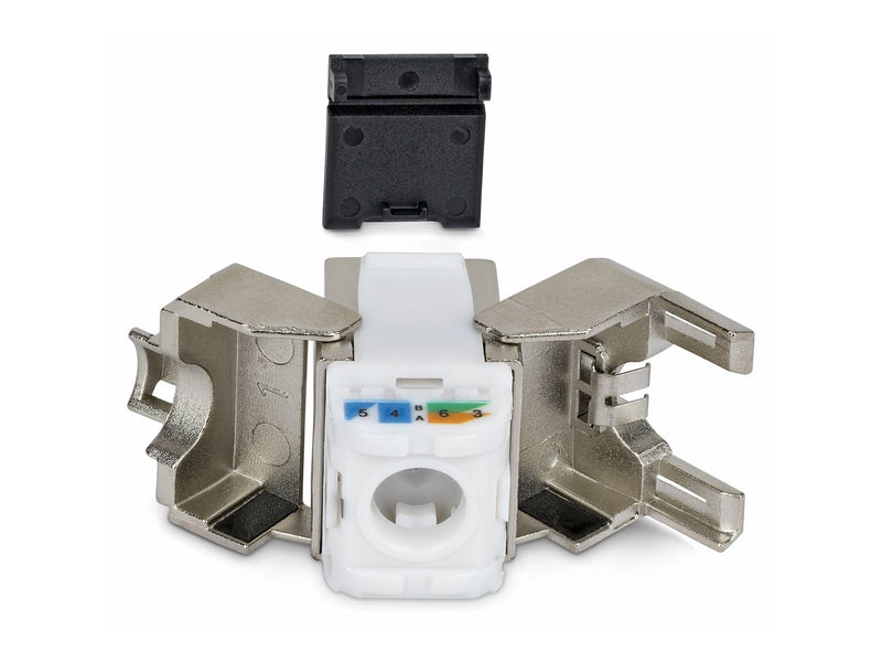 StarTech.com Startech keystone jack - shielded 180° toolless - TAA Compliant