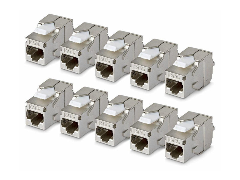 StarTech.com Startech keystone jack - shielded 180° toolless - TAA Compliant