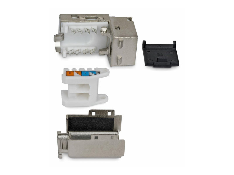 StarTech.com Startech keystone jack - shielded 90° toolless - TAA Compliant