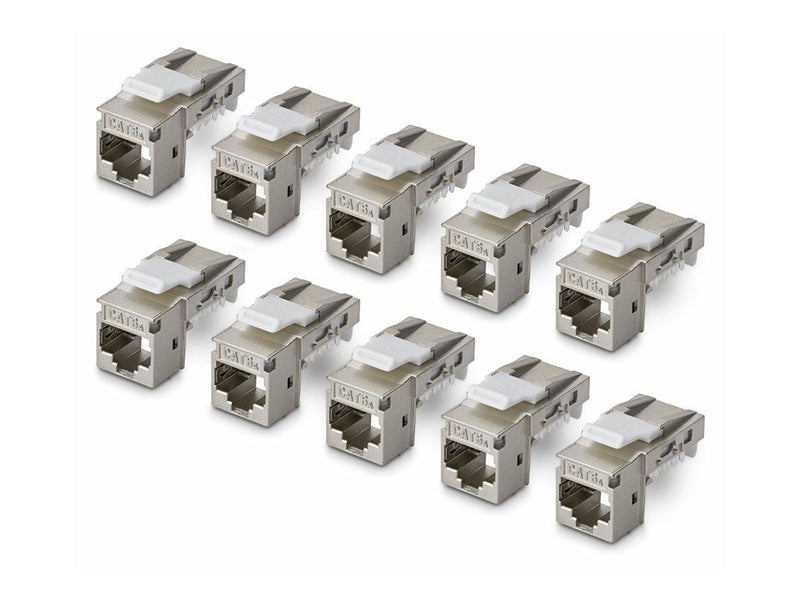 StarTech.com Startech keystone jack - shielded 90° toolless - TAA Compliant