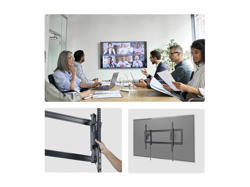 StarTech.com Startech mounting kit - extendable - for flat panel - Max 80 kg - recommended for 105"