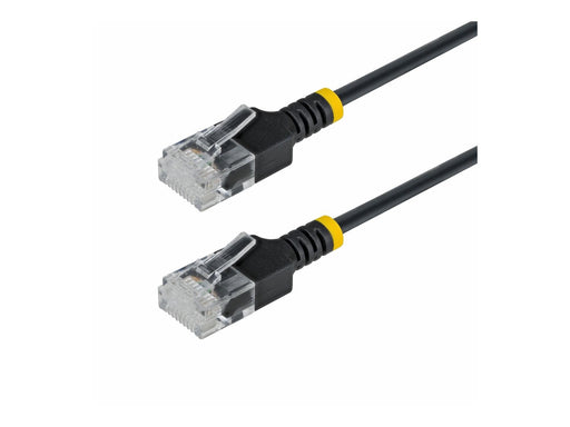 StarTech.com Startech patch cable - 30 cm - black - Schwarz