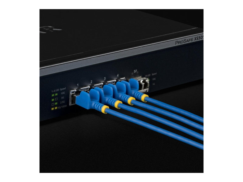 StarTech.com Startech patch cable - 30 cm - blue - Blau