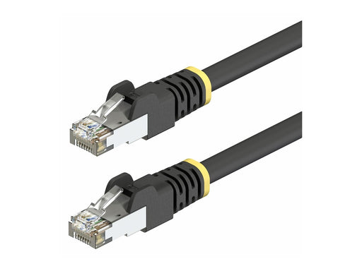 StarTech.com Startech patch cable - 7 m - black - Schwarz