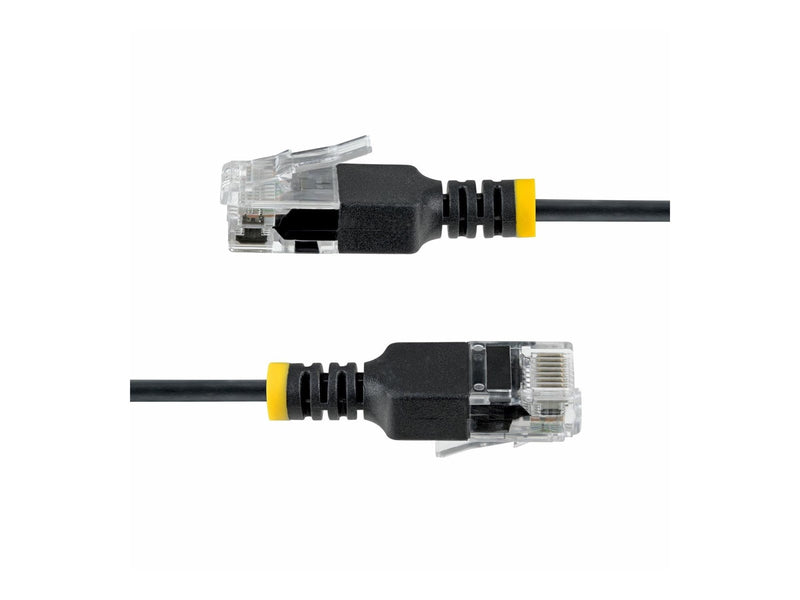 StarTech.com Startech patch cable - black - Schwarz