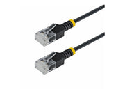 StarTech.com Startech patch cable - black - Schwarz