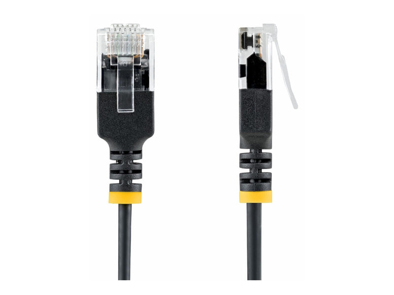 StarTech.com Startech patch cable - black - Schwarz