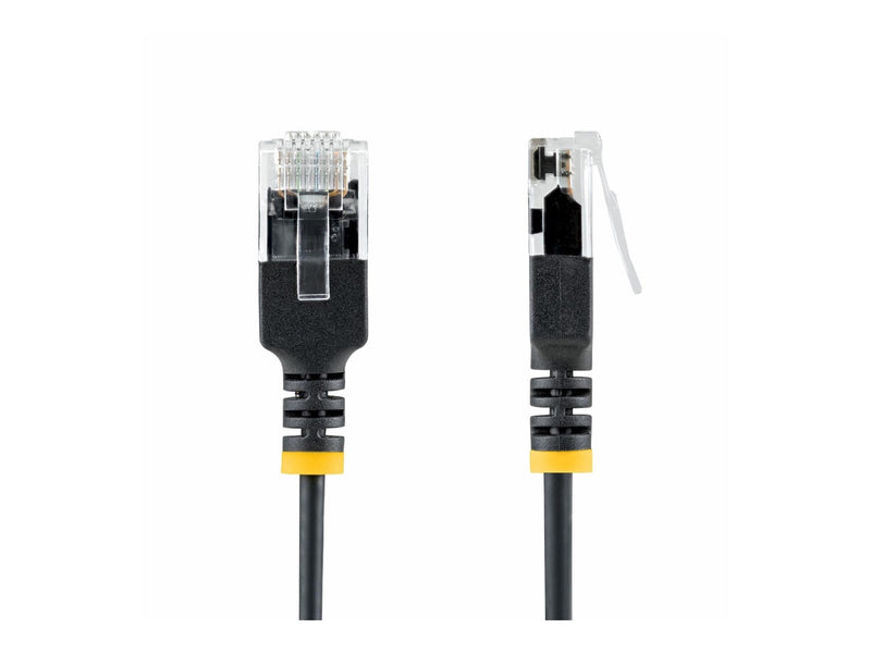 StarTech.com Startech patch cable - black - Schwarz