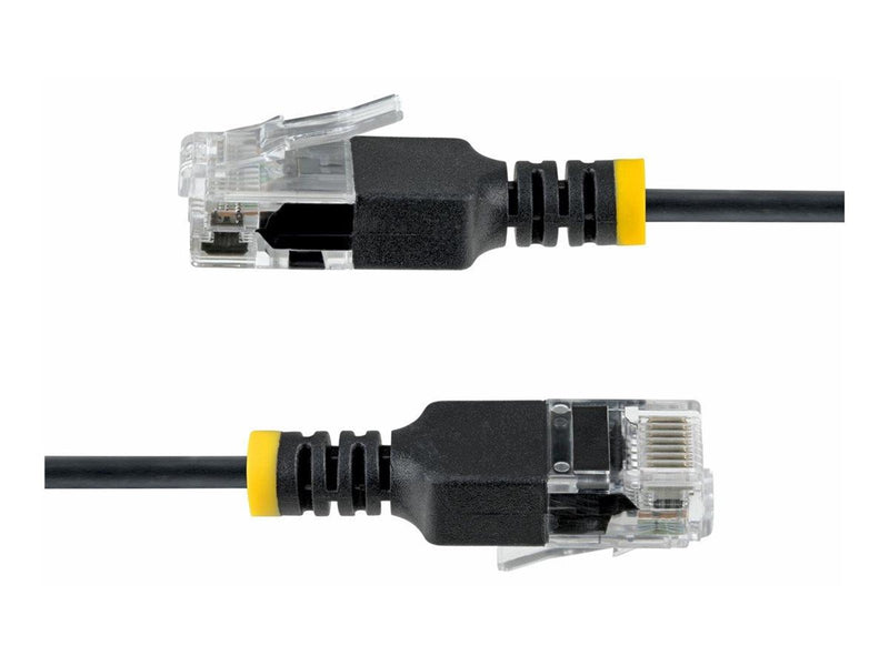 StarTech.com Startech patch cable - black - Schwarz