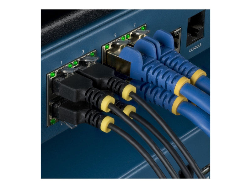StarTech.com Startech patch cable - black - Schwarz