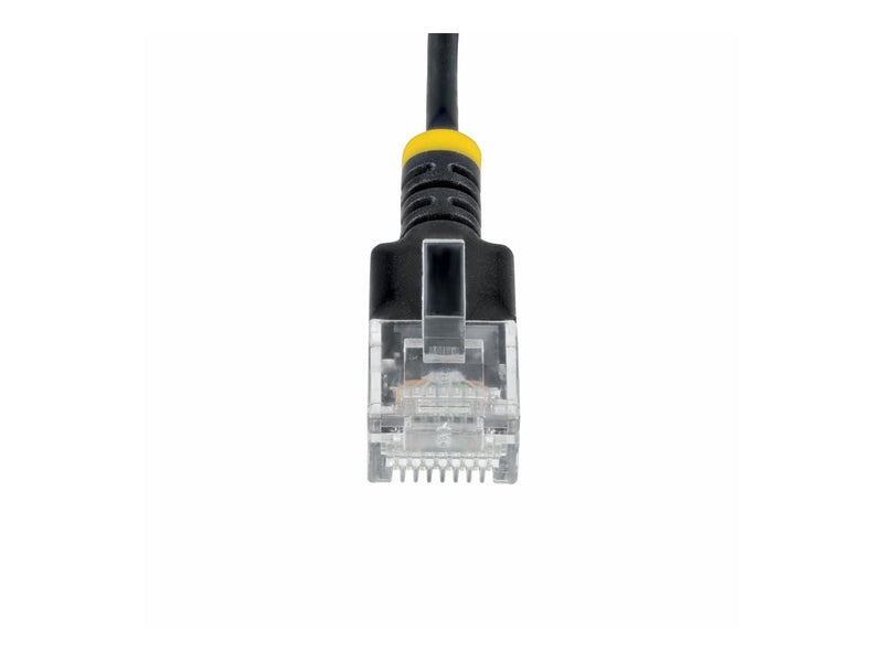 StarTech.com Startech patch cable - black - Schwarz
