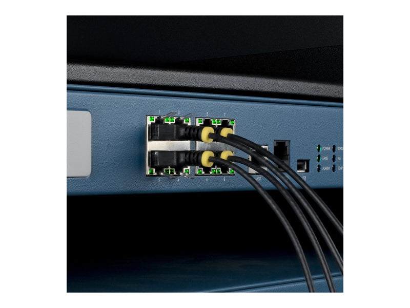 StarTech.com Startech patch cable - black - Schwarz