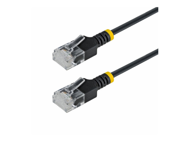 StarTech.com Startech patch cable - black - Schwarz