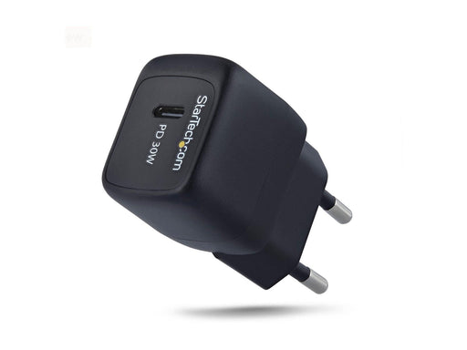 StarTech.com Startech power adapter - 5 / 9 / 15 / 20 V portable GaN - USB-C - 30 watt