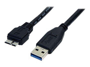 StarTech.com SuperSpeed USB 3.0 Kabel A zu Mikro B