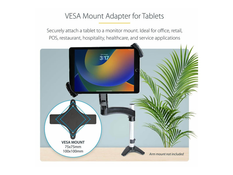 StarTech.com TABLET-VESA-ADAPTER - Max 2 kg - recommended for 7.9" - 12.5"