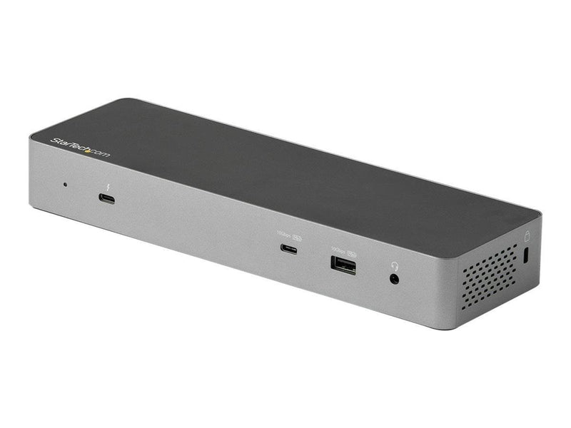 StarTech.com Thunderbolt 3 Dock - USB-C 3.2 Gen 2 - 5-Port USB - 96W PD