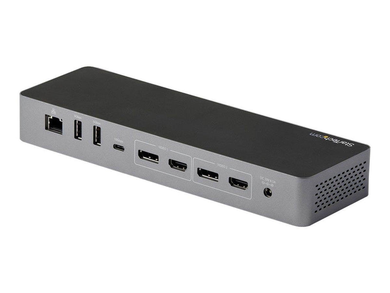 StarTech.com Thunderbolt 3 Dock - USB-C 3.2 Gen 2 - 5-Port USB - 96W PD