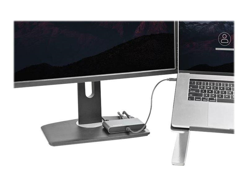 StarTech.com Thunderbolt 3 Mini Dock - 2× HDMI - 1GbE