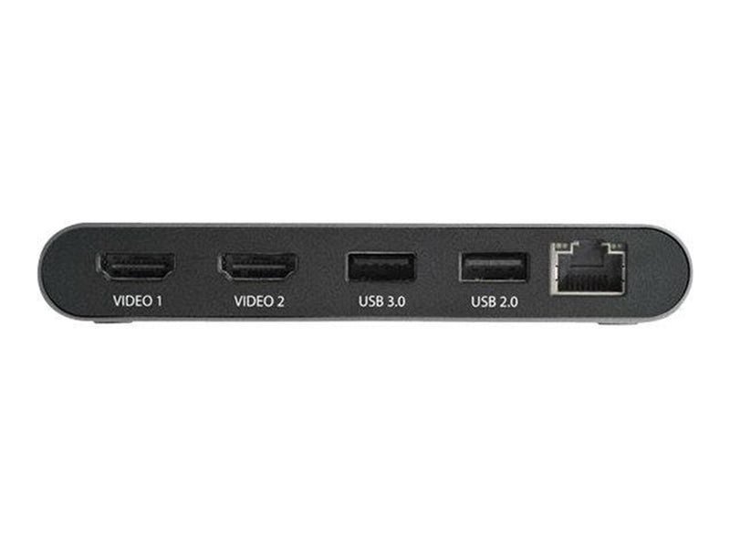 StarTech.com Thunderbolt 3 Mini Dock - 2× HDMI - 1GbE