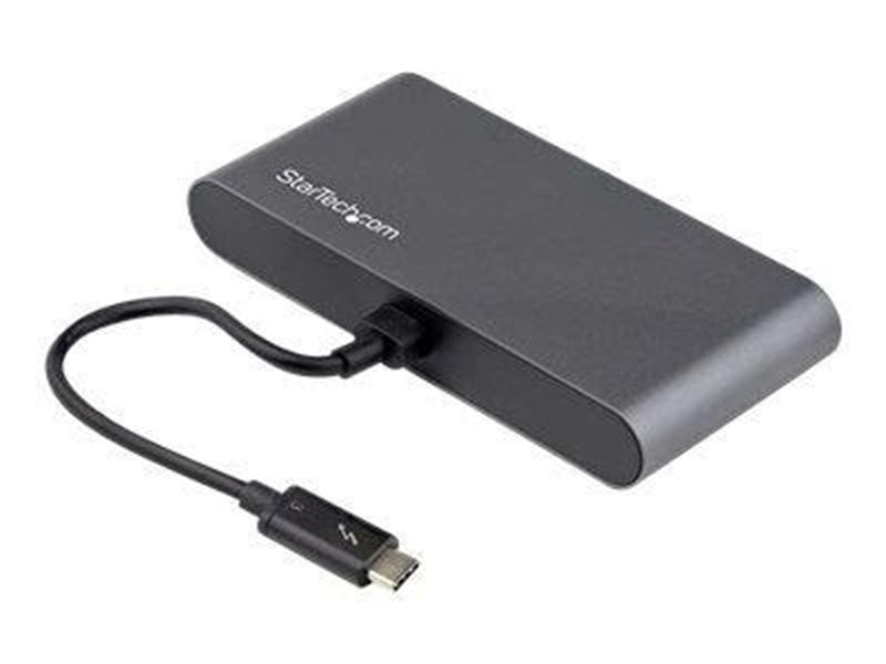 StarTech.com Thunderbolt 3 Mini Dock - 2× HDMI - 1GbE